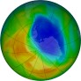 Antarctic Ozone 2017-10-31